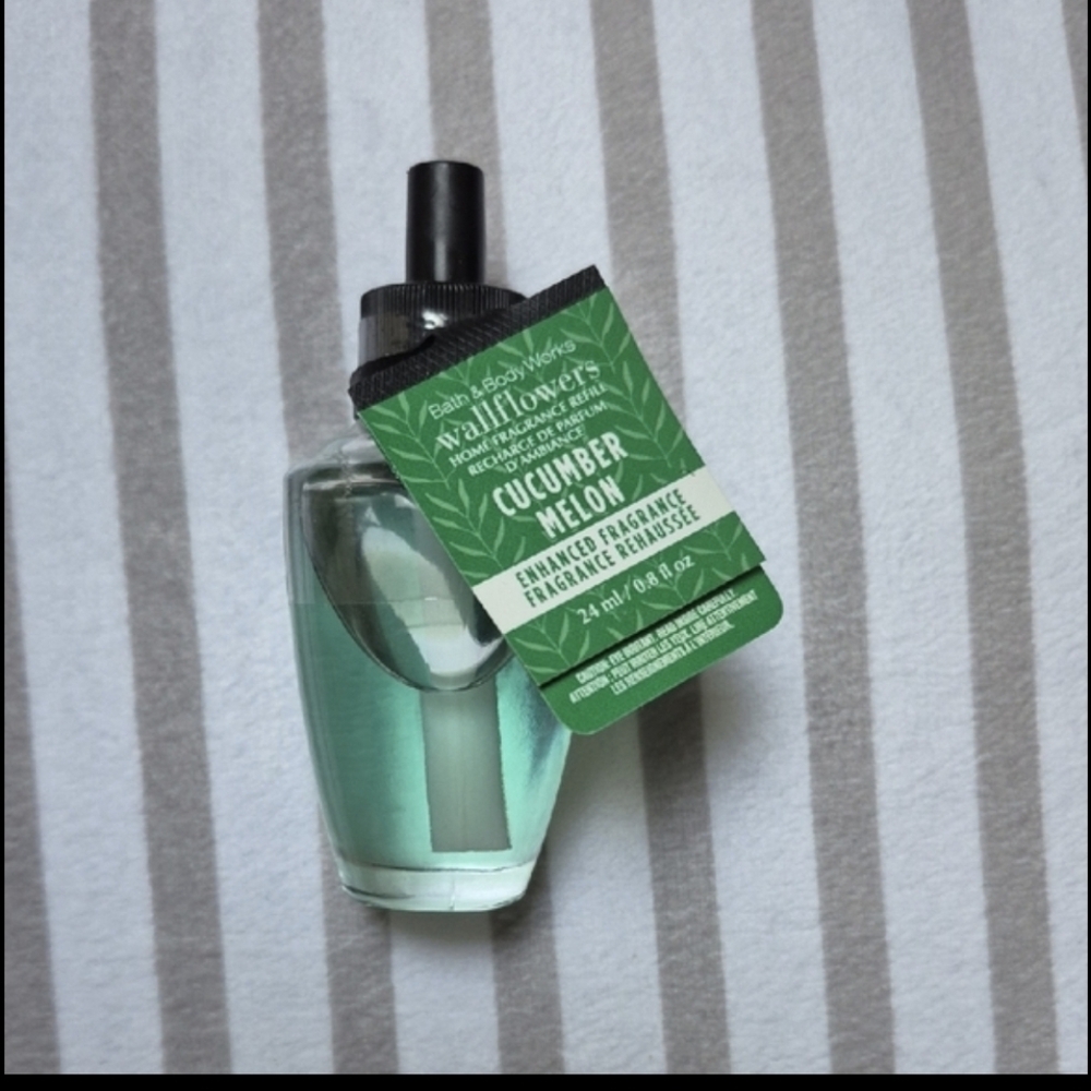 Cucumber Melon Wallflower Refill From Bath & Body Works, New & Sealed!